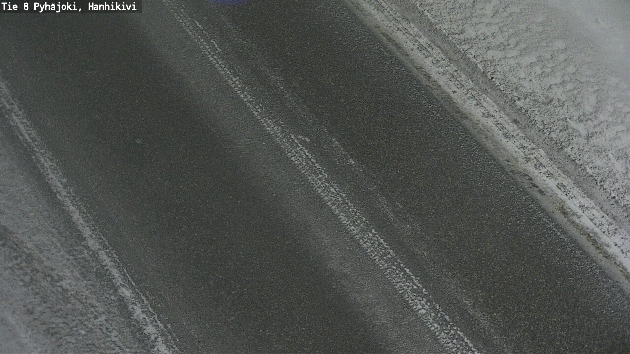 Kelikamerat Kuva Tie 8 Pyhäjoki, Hanhikivi, Pyhäjoki, Pohjois-Pohjanmaa