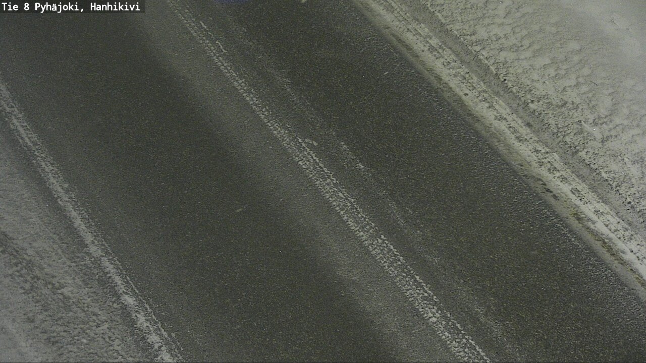 Kelikamerat Kuva Tie 8 Pyhäjoki, Hanhikivi, Pyhäjoki, Pohjois-Pohjanmaa