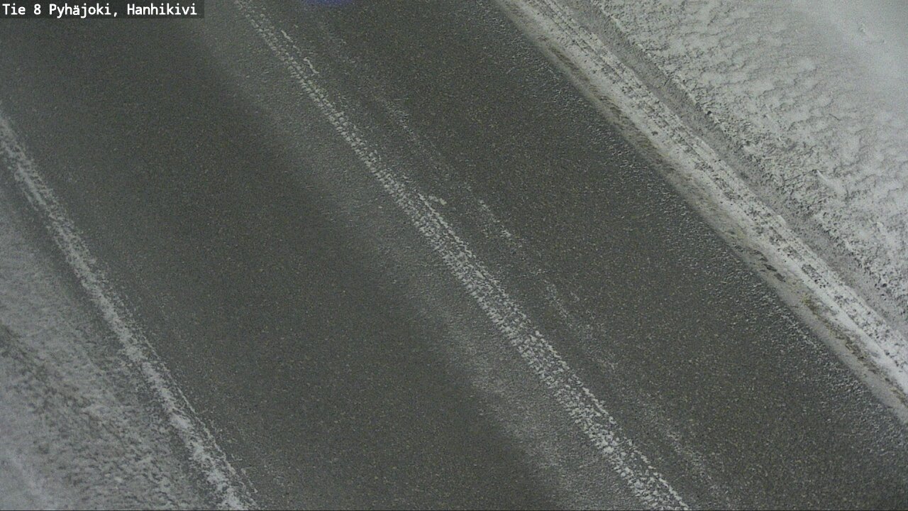 Kelikamerat Kuva Tie 8 Pyhäjoki, Hanhikivi, Pyhäjoki, Pohjois-Pohjanmaa