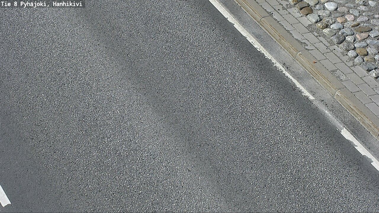 Kelikamerat Kuva Tie 8 Pyhäjoki, Hanhikivi, Pyhäjoki, Pohjois-Pohjanmaa