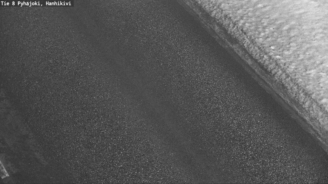 Weather Camera Image Road 8 Pyhäjoki, Hanhikivi, Pyhäjoki, Pohjois-Pohjanmaa