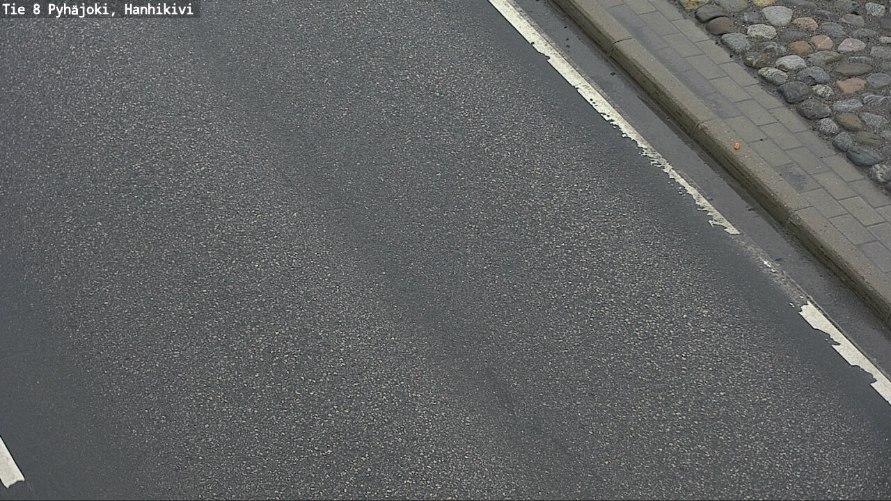 Kelikamerat Kuva Tie 8 Pyhäjoki, Hanhikivi, Pyhäjoki, Pohjois-Pohjanmaa