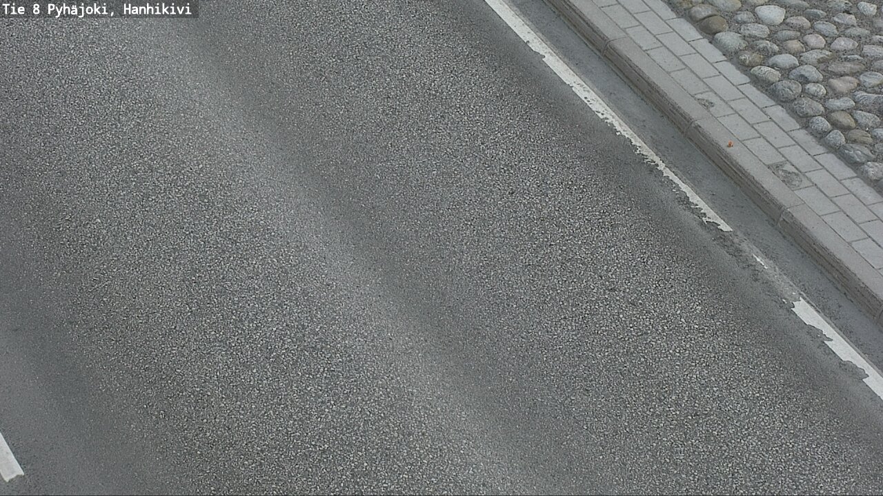 Kelikamerat Kuva Tie 8 Pyhäjoki, Hanhikivi, Pyhäjoki, Pohjois-Pohjanmaa