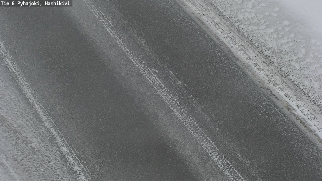 Kelikamerat Kuva Tie 8 Pyhäjoki, Hanhikivi, Pyhäjoki, Pohjois-Pohjanmaa