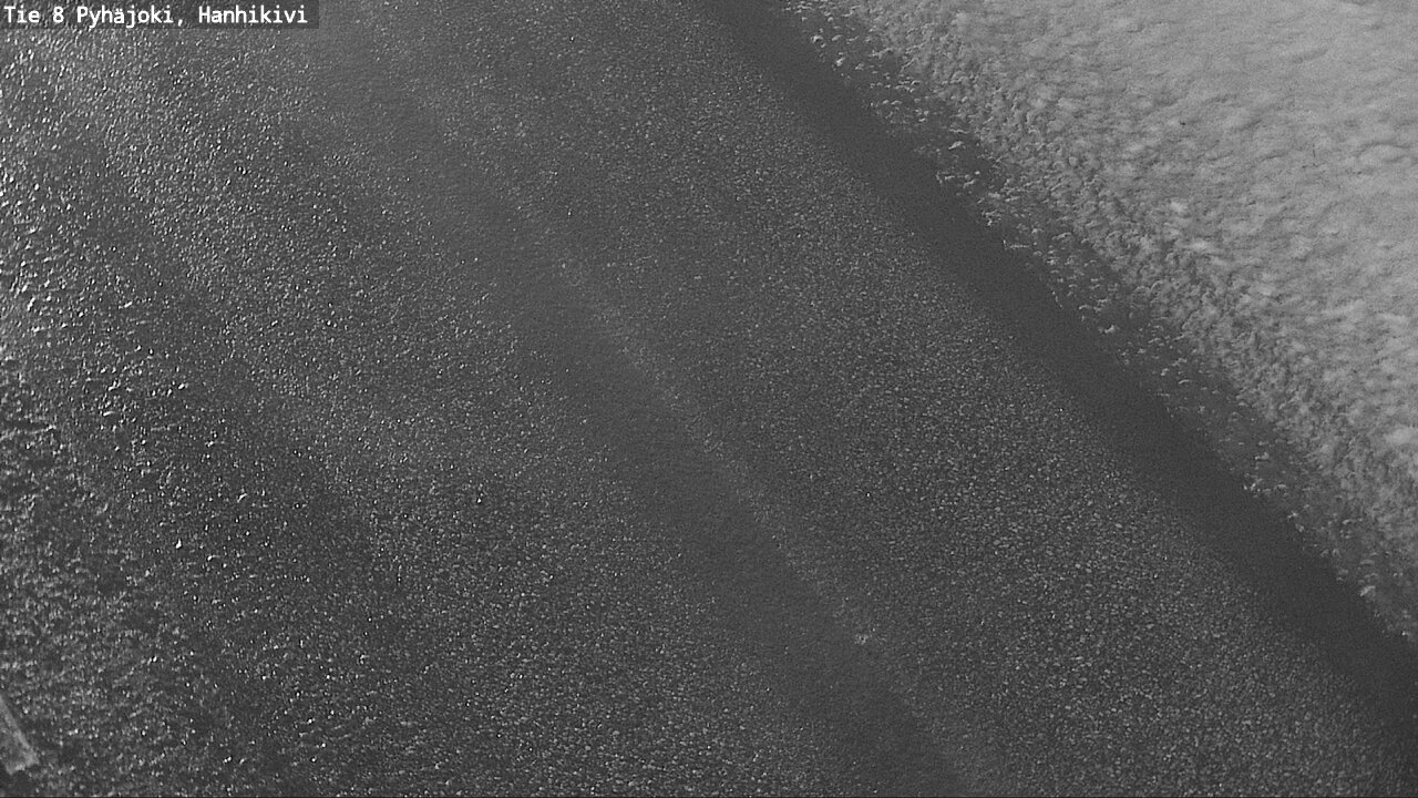 Weather Camera Image Road 8 Pyhäjoki, Hanhikivi, Pyhäjoki, Pohjois-Pohjanmaa