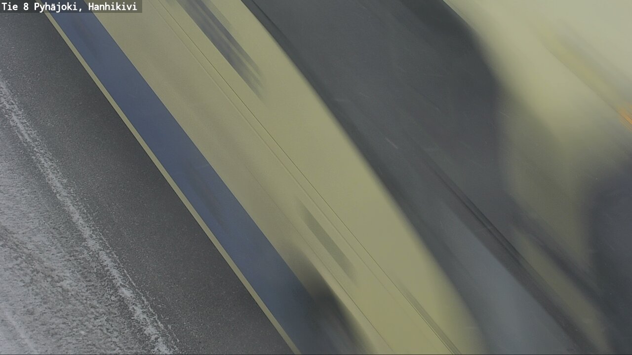 Weather Camera Image Road 8 Pyhäjoki, Hanhikivi, Pyhäjoki, Pohjois-Pohjanmaa