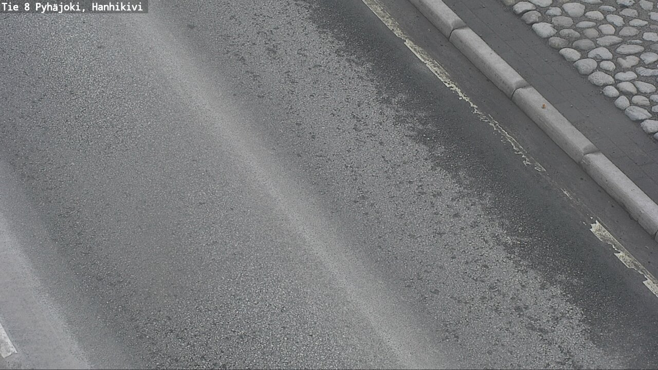 Weather Camera Image Road 8 Pyhäjoki, Hanhikivi, Pyhäjoki, Pohjois-Pohjanmaa