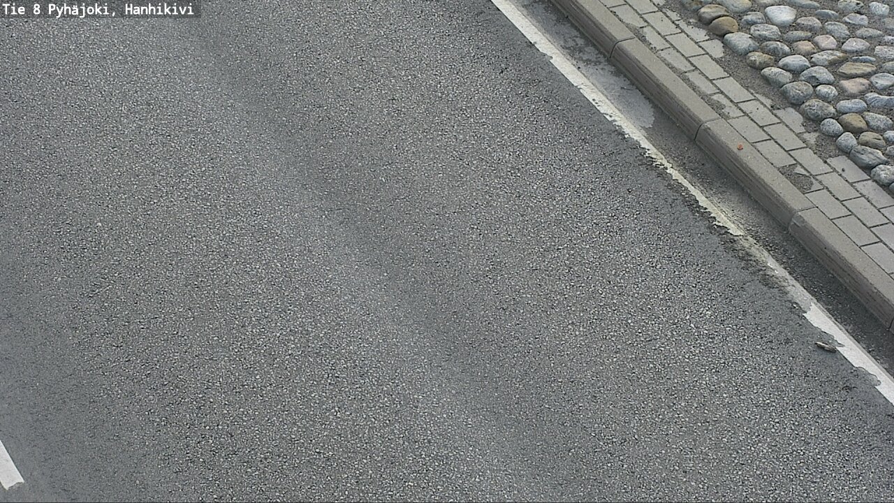 Kelikamerat Kuva Tie 8 Pyhäjoki, Hanhikivi, Pyhäjoki, Pohjois-Pohjanmaa