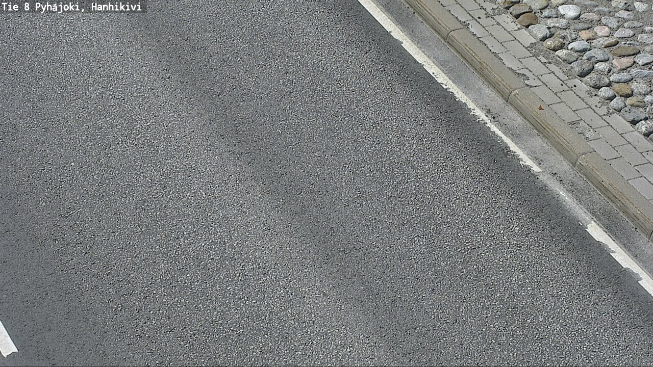 Kelikamerat Kuva Tie 8 Pyhäjoki, Hanhikivi, Pyhäjoki, Pohjois-Pohjanmaa