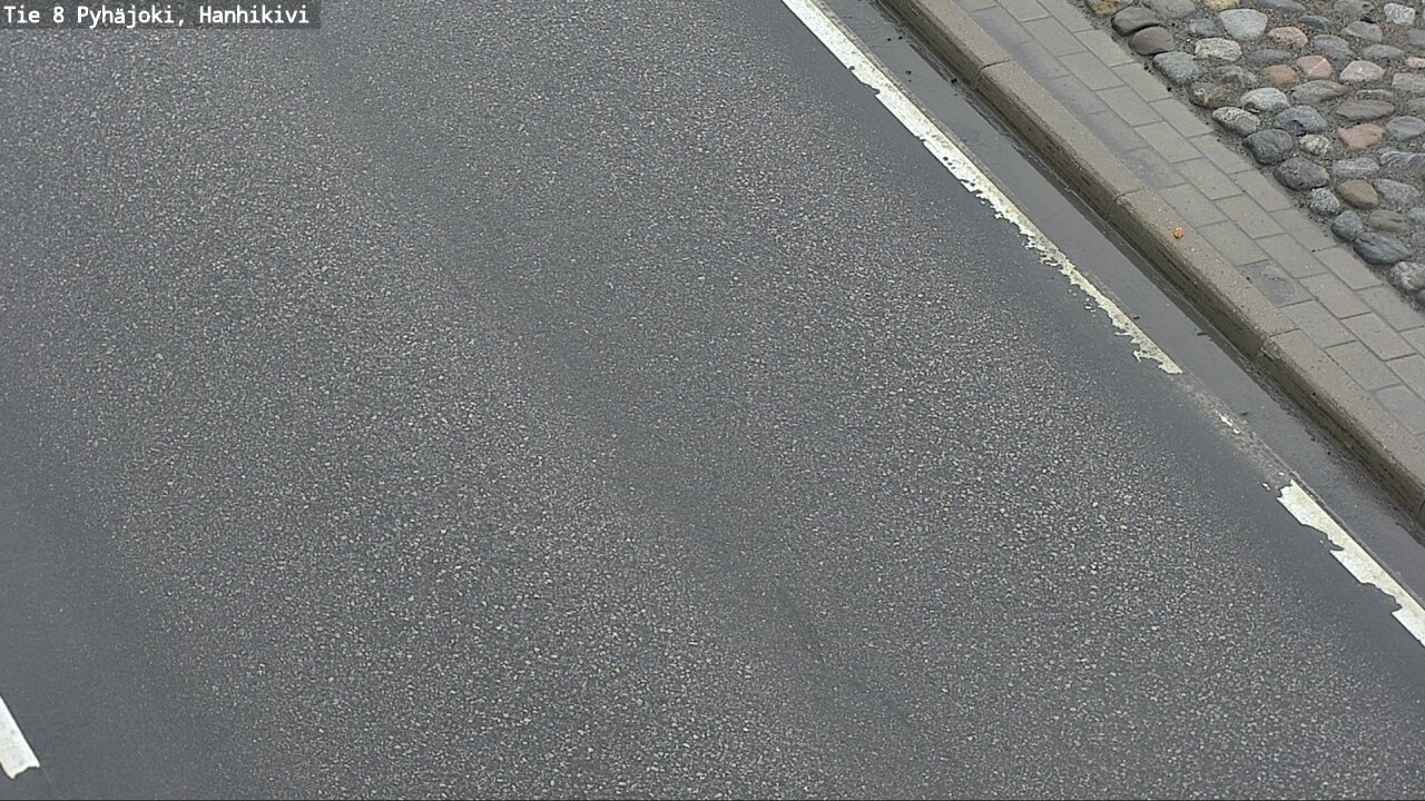 Kelikamerat Kuva Tie 8 Pyhäjoki, Hanhikivi, Pyhäjoki, Pohjois-Pohjanmaa