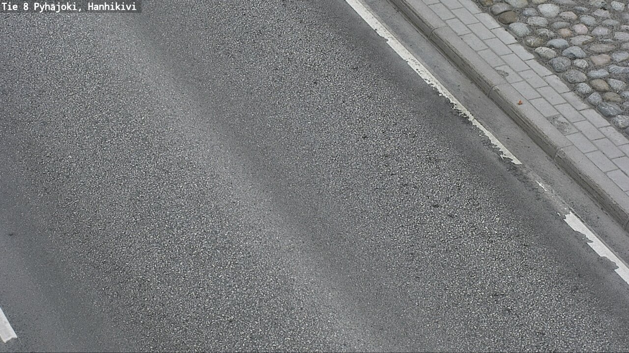 Weather Camera Image Väg 8 Pyhäjoki, Hanhikivi, Pyhäjoki, Pohjois-Pohjanmaa