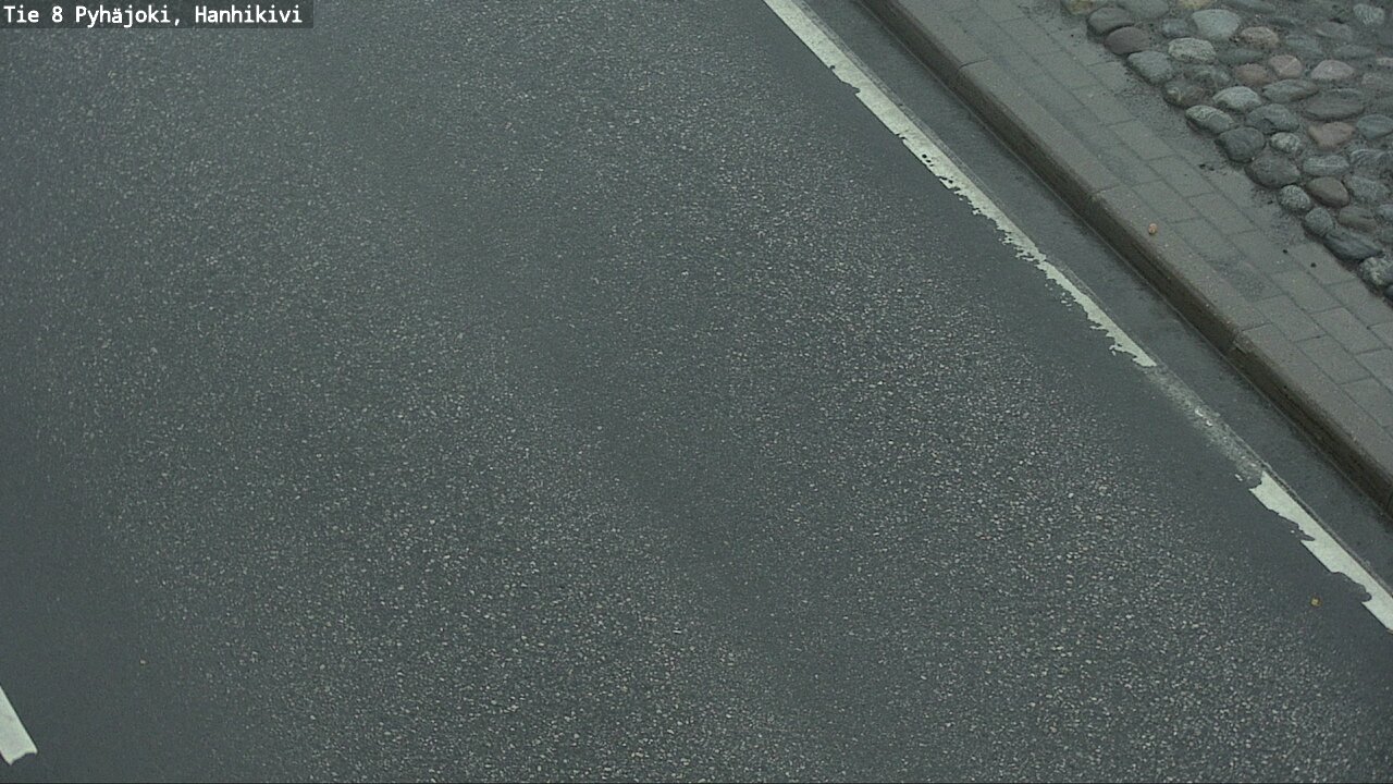 Kelikamerat Kuva Tie 8 Pyhäjoki, Hanhikivi, Pyhäjoki, Pohjois-Pohjanmaa