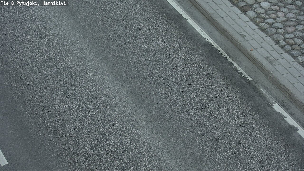 Kelikamerat Kuva Tie 8 Pyhäjoki, Hanhikivi, Pyhäjoki, Pohjois-Pohjanmaa