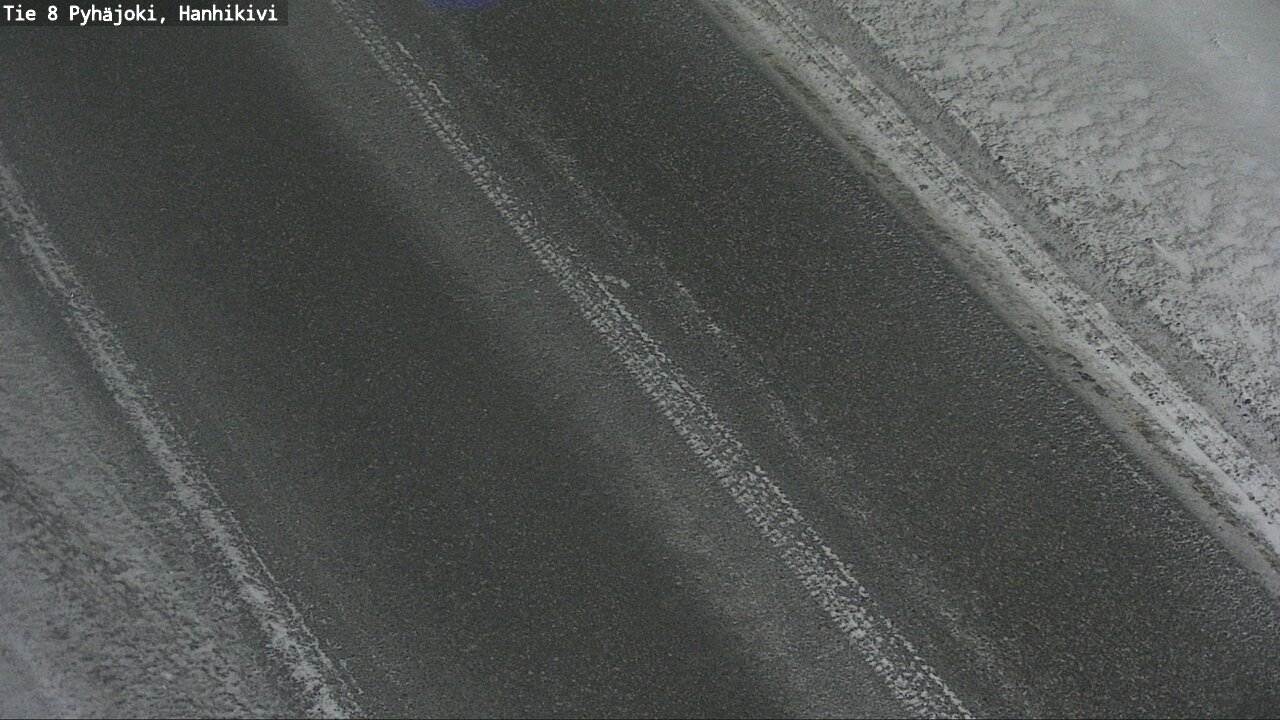 Kelikamerat Kuva Tie 8 Pyhäjoki, Hanhikivi, Pyhäjoki, Pohjois-Pohjanmaa