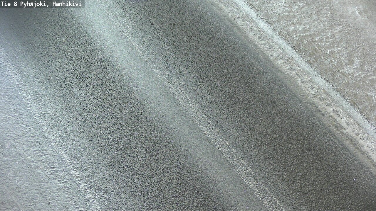 Weather Camera Image Road 8 Pyhäjoki, Hanhikivi, Pyhäjoki, Pohjois-Pohjanmaa