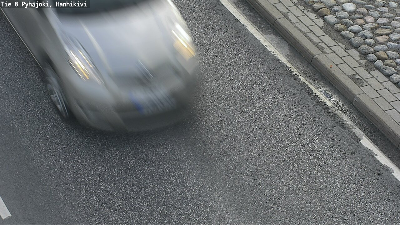 Kelikamerat Kuva Tie 8 Pyhäjoki, Hanhikivi, Pyhäjoki, Pohjois-Pohjanmaa