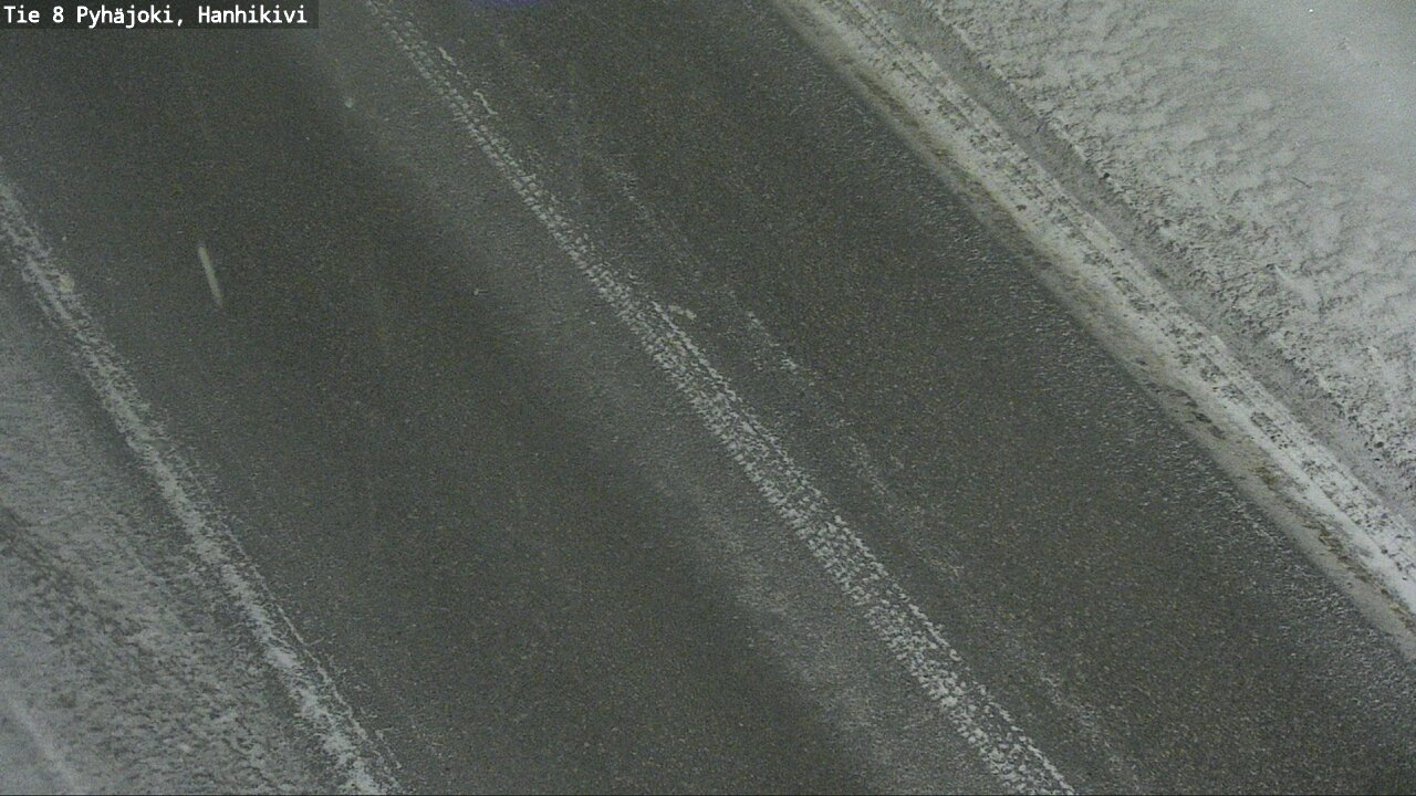 Kelikamerat Kuva Tie 8 Pyhäjoki, Hanhikivi, Pyhäjoki, Pohjois-Pohjanmaa