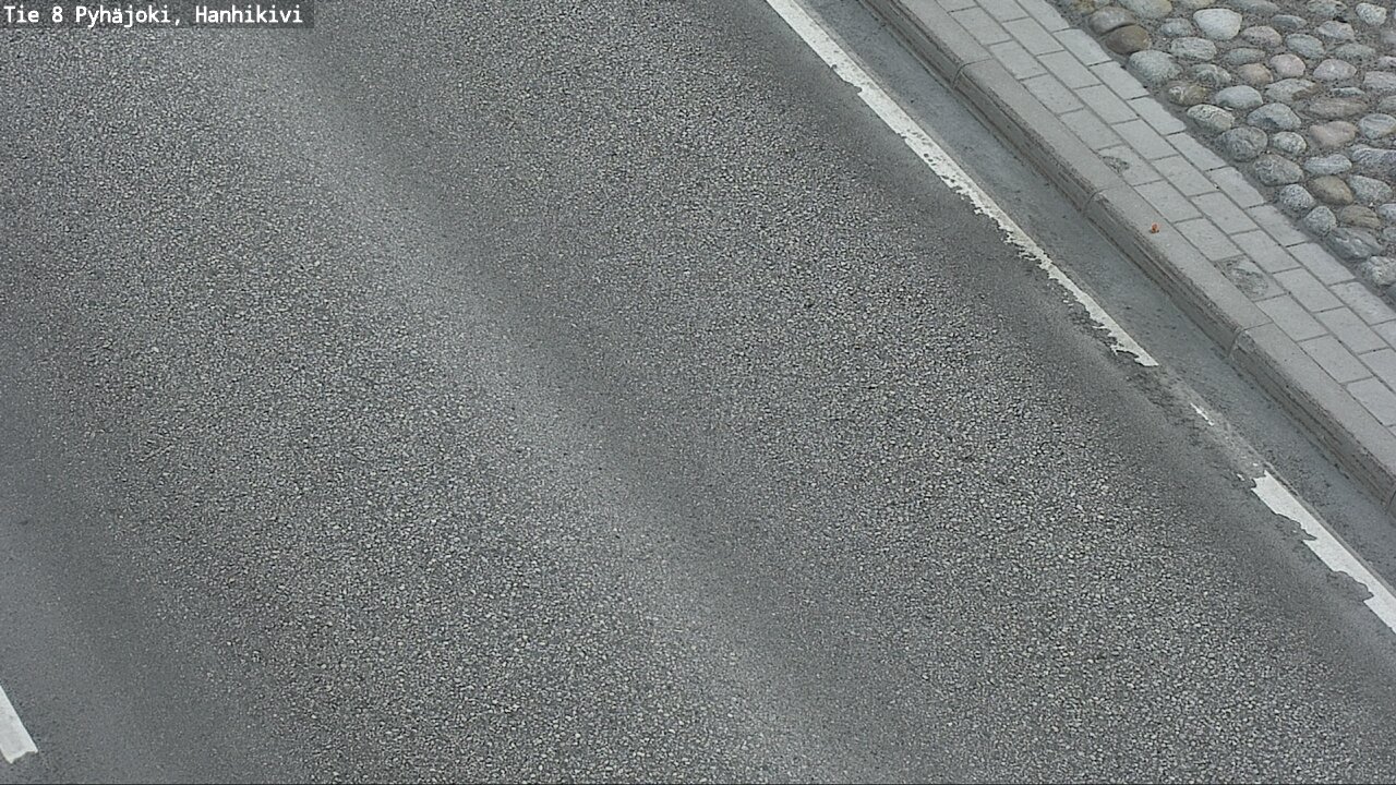 Kelikamerat Kuva Tie 8 Pyhäjoki, Hanhikivi, Pyhäjoki, Pohjois-Pohjanmaa
