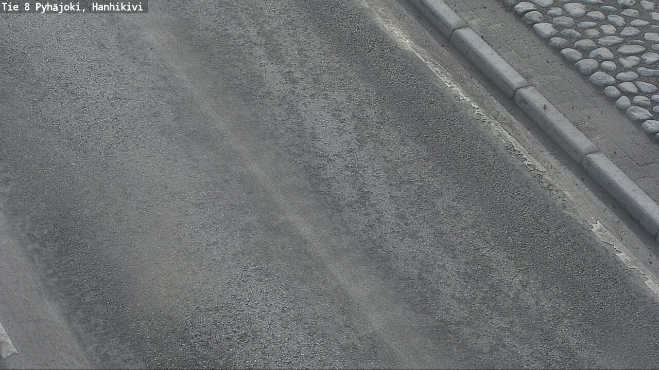 Kelikamerat Kuva Tie 8 Pyhäjoki, Hanhikivi, Pyhäjoki, Pohjois-Pohjanmaa