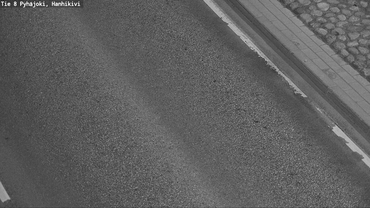 Weather Camera Image Väg 8 Pyhäjoki, Hanhikivi, Pyhäjoki, Pohjois-Pohjanmaa
