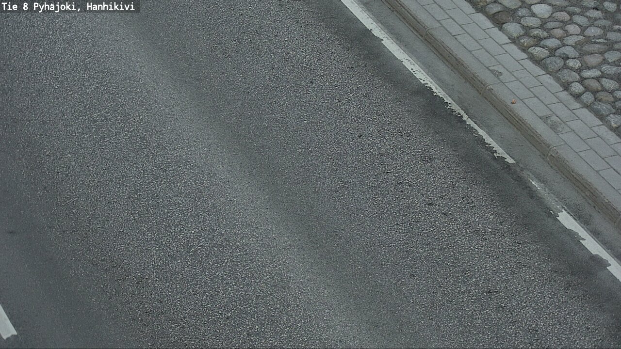 Kelikamerat Kuva Tie 8 Pyhäjoki, Hanhikivi, Pyhäjoki, Pohjois-Pohjanmaa