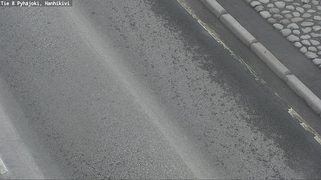 Weather Camera Image Road 8 Pyhäjoki, Hanhikivi, Pyhäjoki, Pohjois-Pohjanmaa