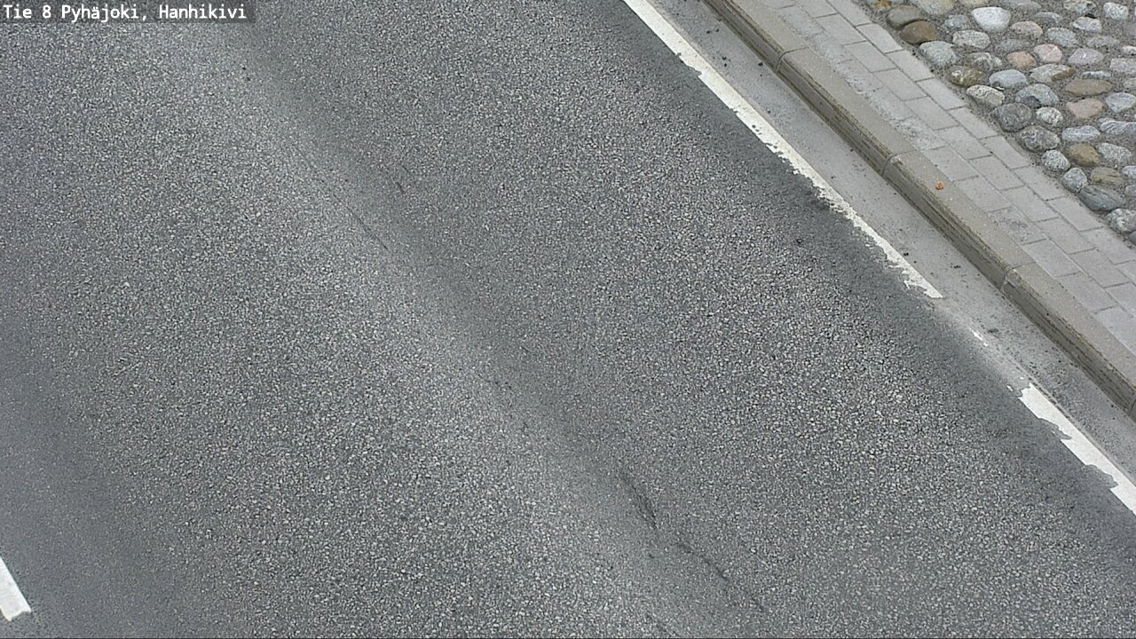 Kelikamerat Kuva Tie 8 Pyhäjoki, Hanhikivi, Pyhäjoki, Pohjois-Pohjanmaa