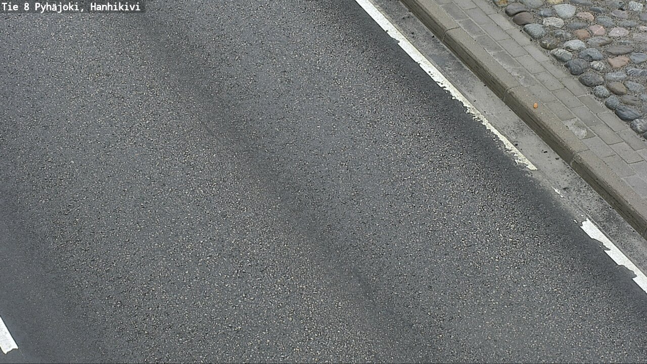 Kelikamerat Kuva Tie 8 Pyhäjoki, Hanhikivi, Pyhäjoki, Pohjois-Pohjanmaa