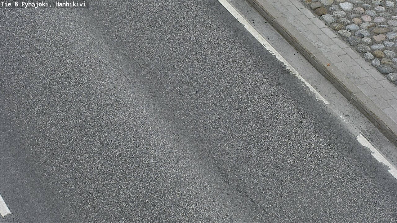 Kelikamerat Kuva Tie 8 Pyhäjoki, Hanhikivi, Pyhäjoki, Pohjois-Pohjanmaa