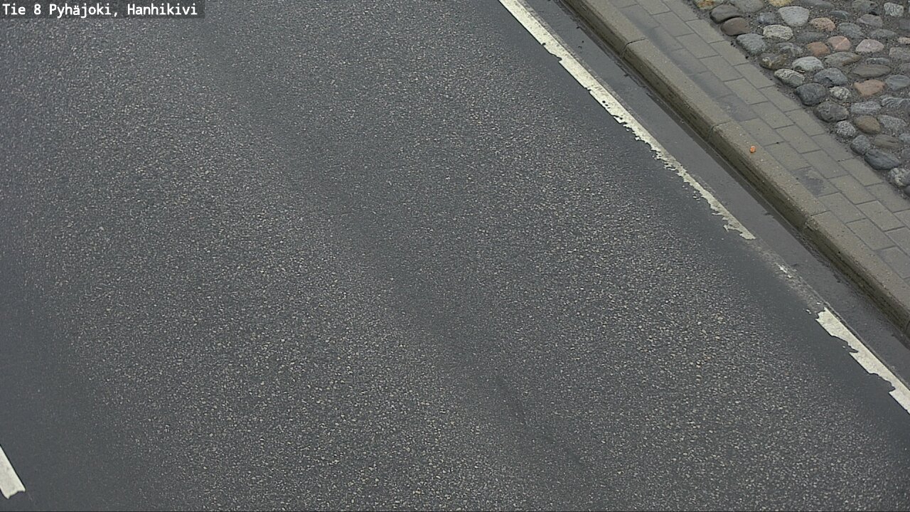Kelikamerat Kuva Tie 8 Pyhäjoki, Hanhikivi, Pyhäjoki, Pohjois-Pohjanmaa
