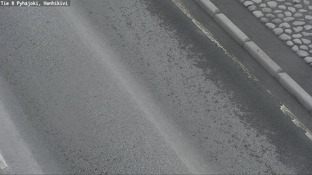 Weather Camera Image Road 8 Pyhäjoki, Hanhikivi, Pyhäjoki, Pohjois-Pohjanmaa