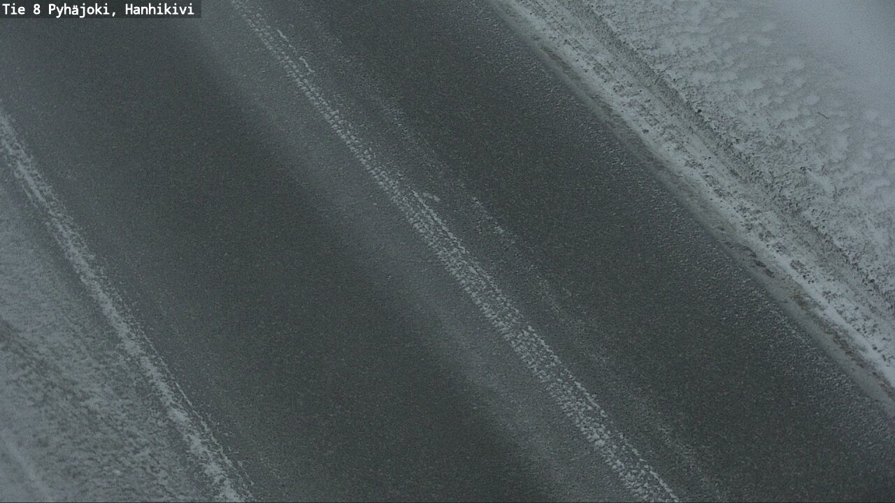 Kelikamerat Kuva Tie 8 Pyhäjoki, Hanhikivi, Pyhäjoki, Pohjois-Pohjanmaa