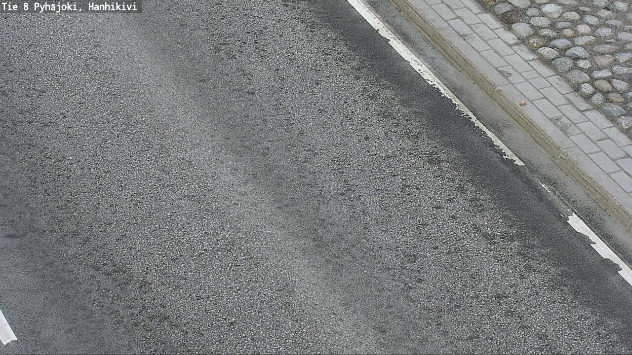 Kelikamerat Kuva Tie 8 Pyhäjoki, Hanhikivi, Pyhäjoki, Pohjois-Pohjanmaa