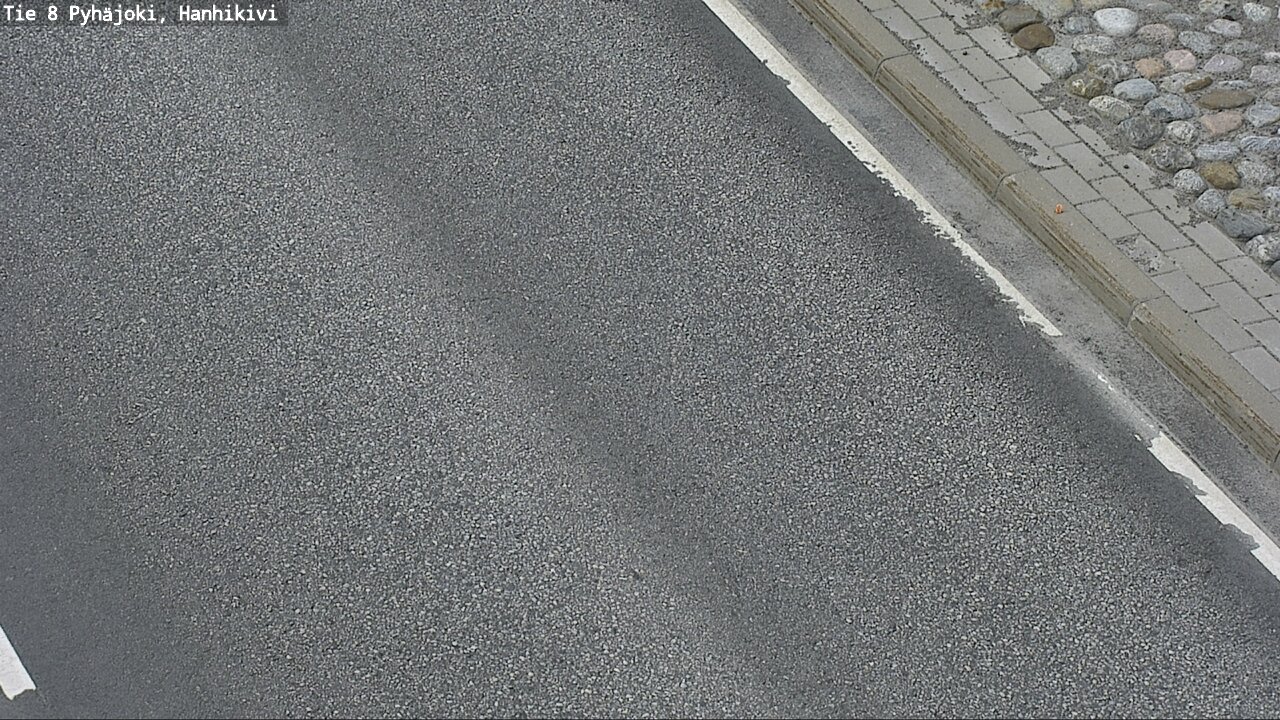 Weather Camera Image Road 8 Pyhäjoki, Hanhikivi, Pyhäjoki, Pohjois-Pohjanmaa