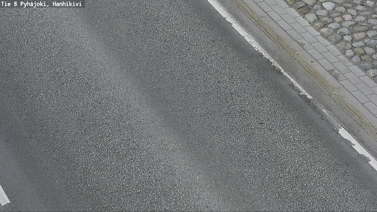 Weather Camera Image Väg 8 Pyhäjoki, Hanhikivi, Pyhäjoki, Pohjois-Pohjanmaa