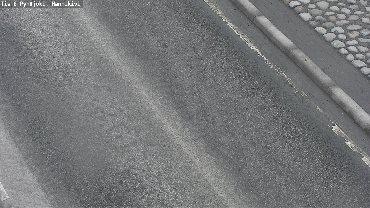 Weather Camera Image Väg 8 Pyhäjoki, Hanhikivi, Pyhäjoki, Pohjois-Pohjanmaa