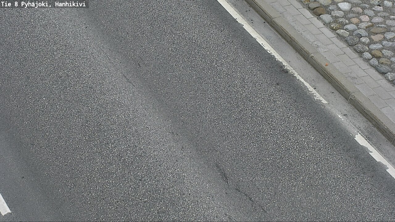 Kelikamerat Kuva Tie 8 Pyhäjoki, Hanhikivi, Pyhäjoki, Pohjois-Pohjanmaa