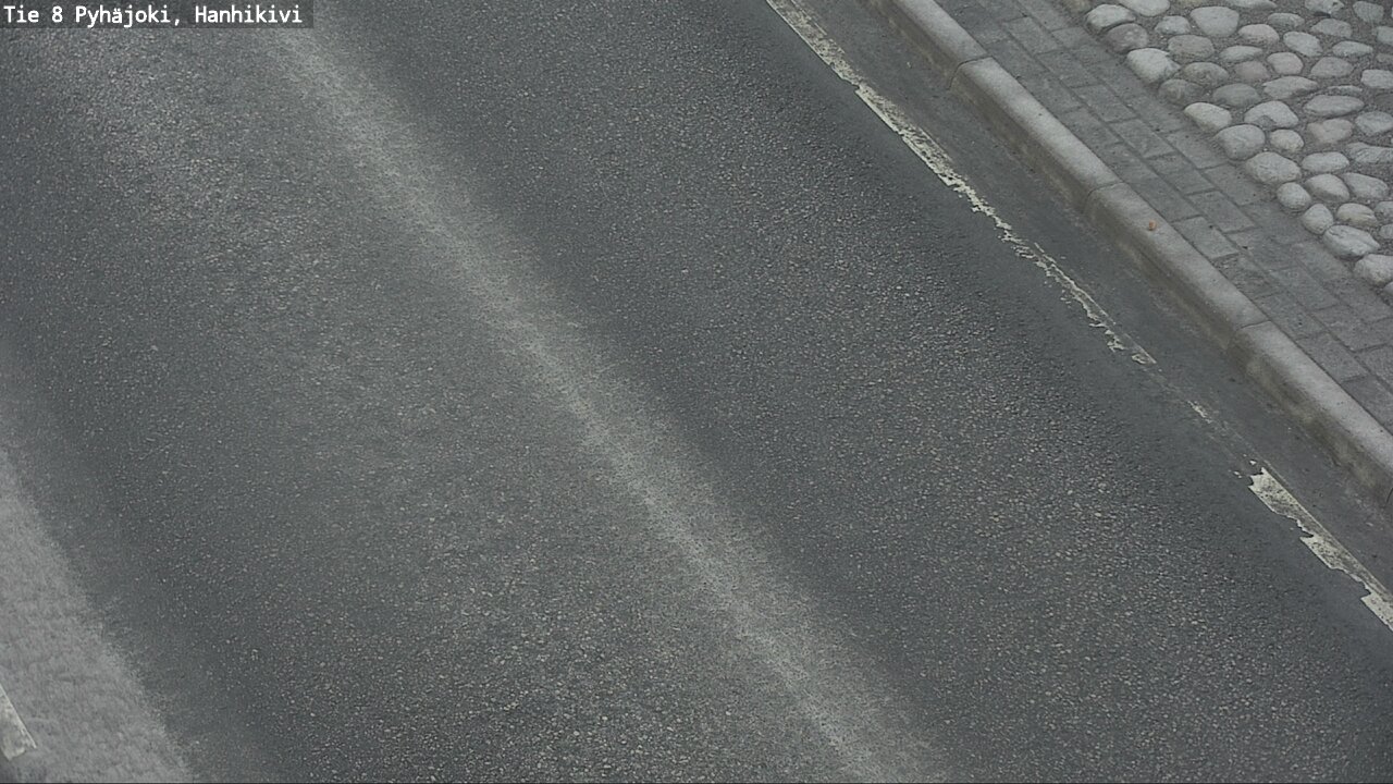 Kelikamerat Kuva Tie 8 Pyhäjoki, Hanhikivi, Pyhäjoki, Pohjois-Pohjanmaa