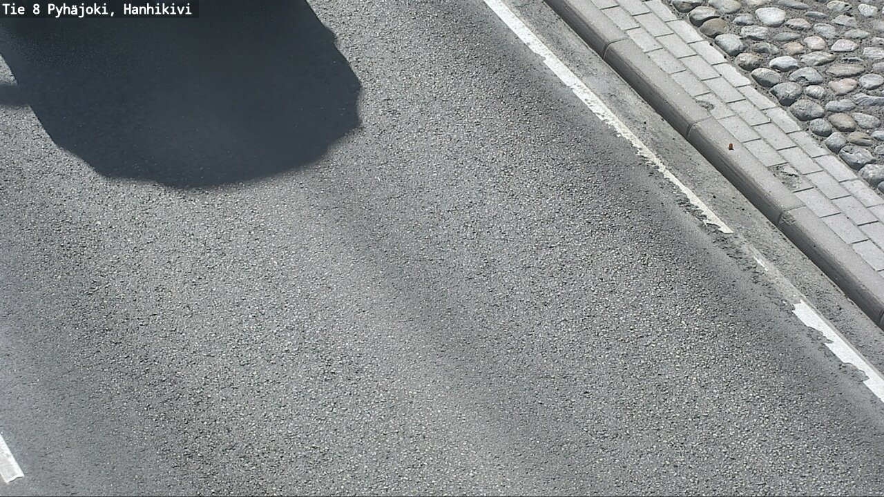 Kelikamerat Kuva Tie 8 Pyhäjoki, Hanhikivi, Pyhäjoki, Pohjois-Pohjanmaa