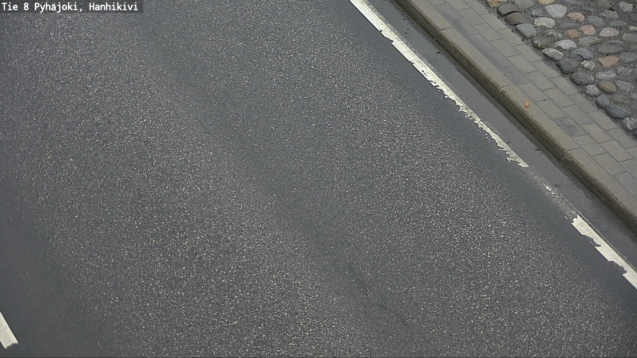 Kelikamerat Kuva Tie 8 Pyhäjoki, Hanhikivi, Pyhäjoki, Pohjois-Pohjanmaa