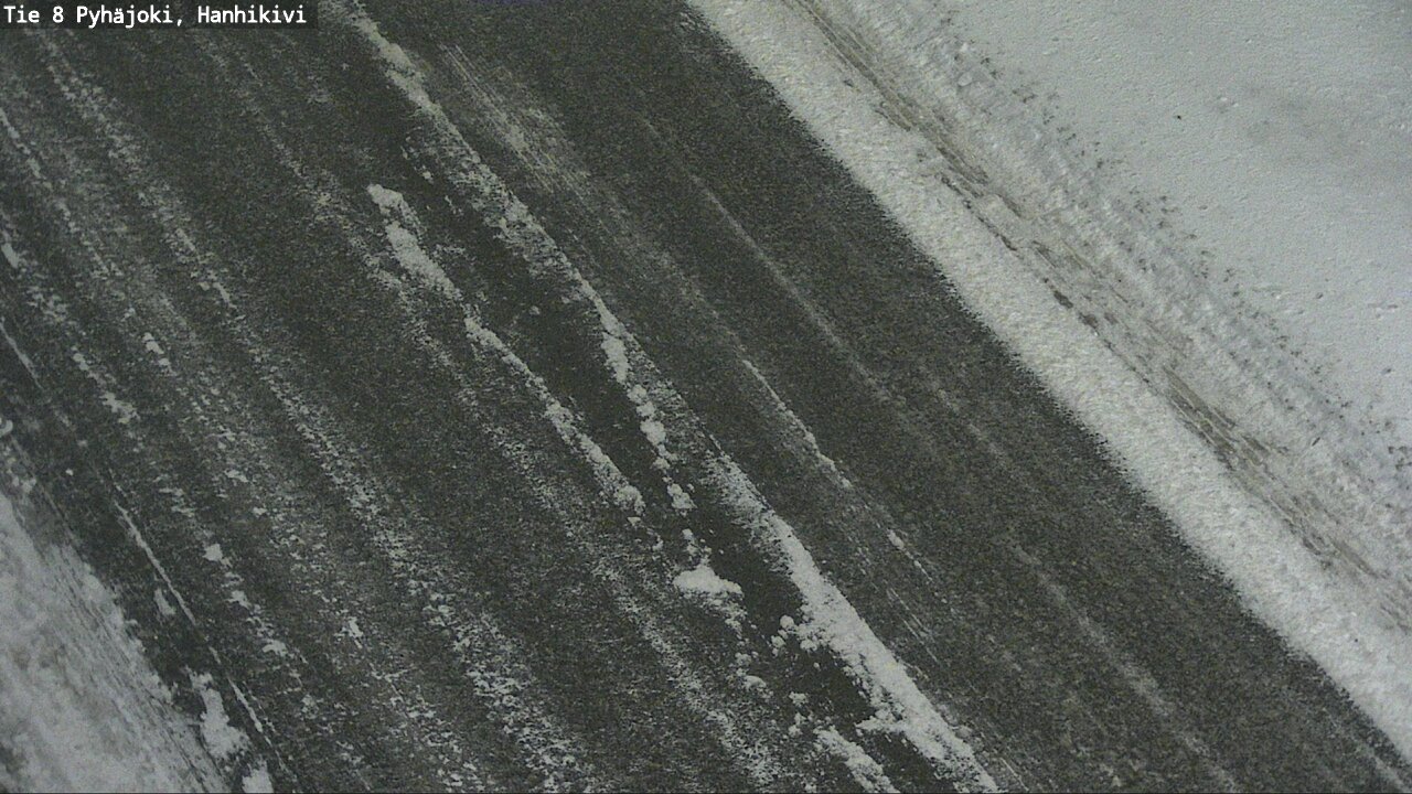 Kelikamerat Kuva Tie 8 Pyhäjoki, Hanhikivi, Pyhäjoki, Pohjois-Pohjanmaa