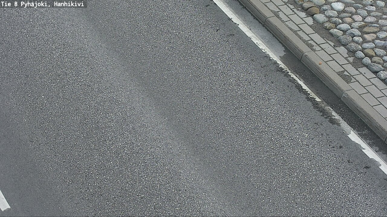 Kelikamerat Kuva Tie 8 Pyhäjoki, Hanhikivi, Pyhäjoki, Pohjois-Pohjanmaa