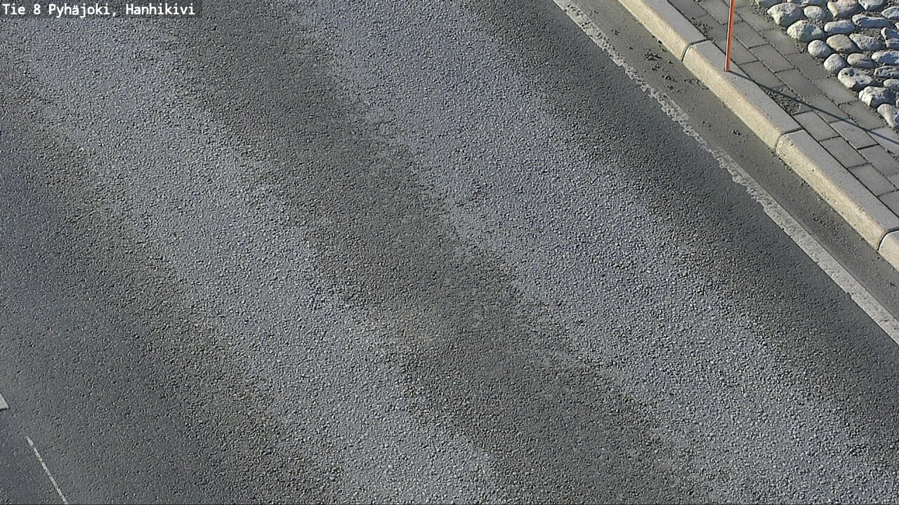 Kelikamerat Kuva Tie 8 Pyhäjoki, Hanhikivi, Pyhäjoki, Pohjois-Pohjanmaa