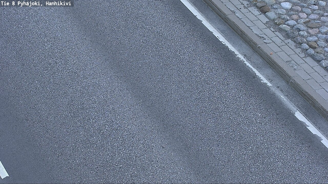 Kelikamerat Kuva Tie 8 Pyhäjoki, Hanhikivi, Pyhäjoki, Pohjois-Pohjanmaa