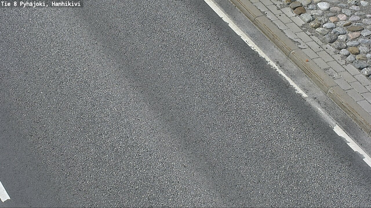 Weather Camera Image Road 8 Pyhäjoki, Hanhikivi, Pyhäjoki, Pohjois-Pohjanmaa