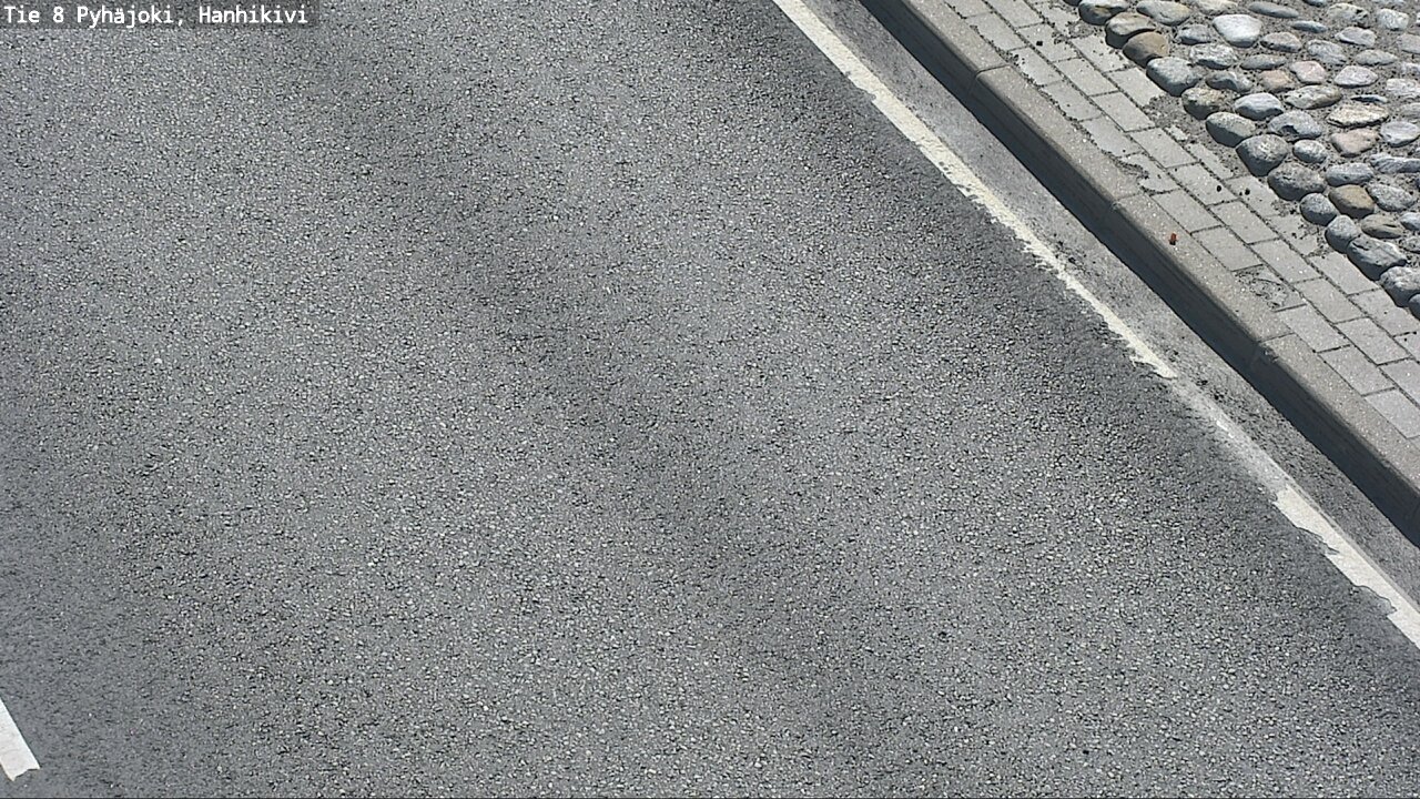 Kelikamerat Kuva Tie 8 Pyhäjoki, Hanhikivi, Pyhäjoki, Pohjois-Pohjanmaa