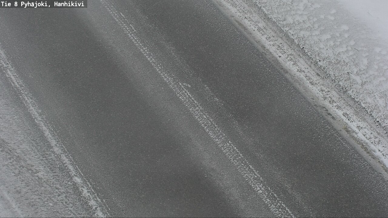 Weather Camera Image Road 8 Pyhäjoki, Hanhikivi, Pyhäjoki, Pohjois-Pohjanmaa