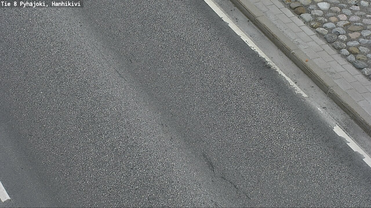 Kelikamerat Kuva Tie 8 Pyhäjoki, Hanhikivi, Pyhäjoki, Pohjois-Pohjanmaa