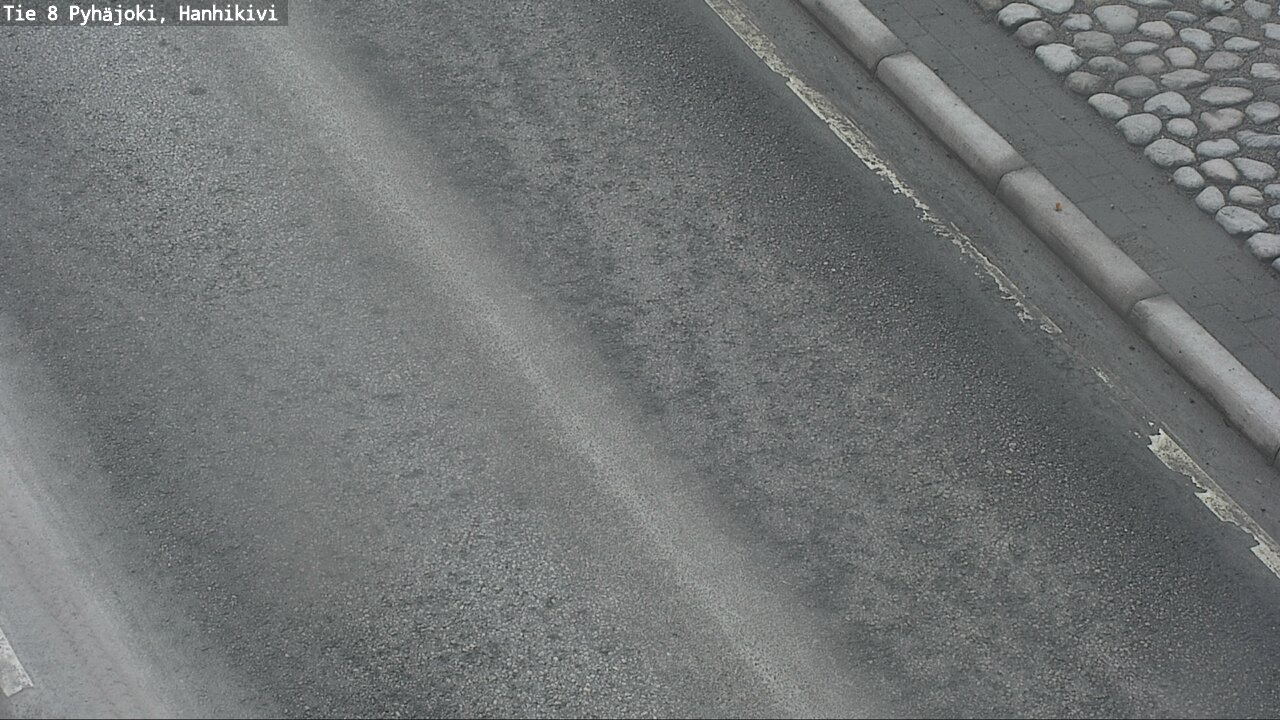 Weather Camera Image Road 8 Pyhäjoki, Hanhikivi, Pyhäjoki, Pohjois-Pohjanmaa
