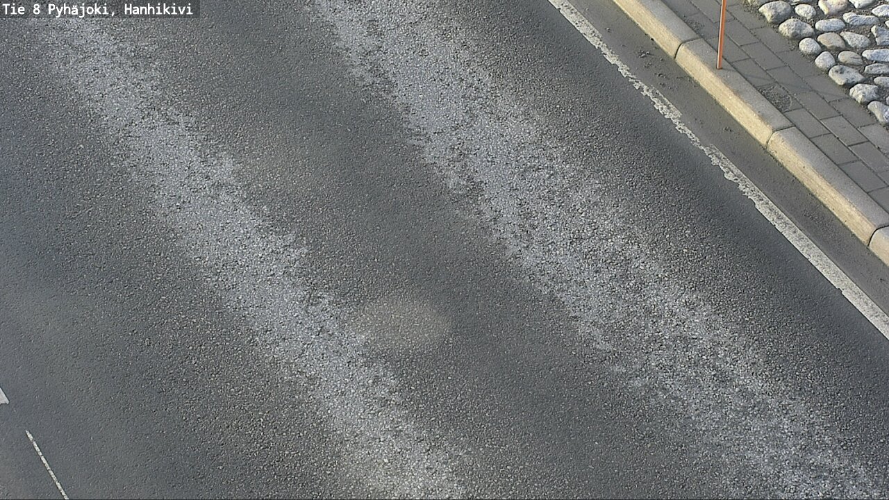 Kelikamerat Kuva Tie 8 Pyhäjoki, Hanhikivi, Pyhäjoki, Pohjois-Pohjanmaa